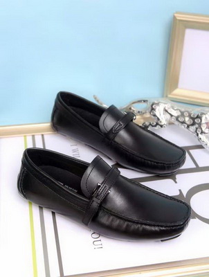 Salvatore Ferragamo Business Casual Men Shoes--050
